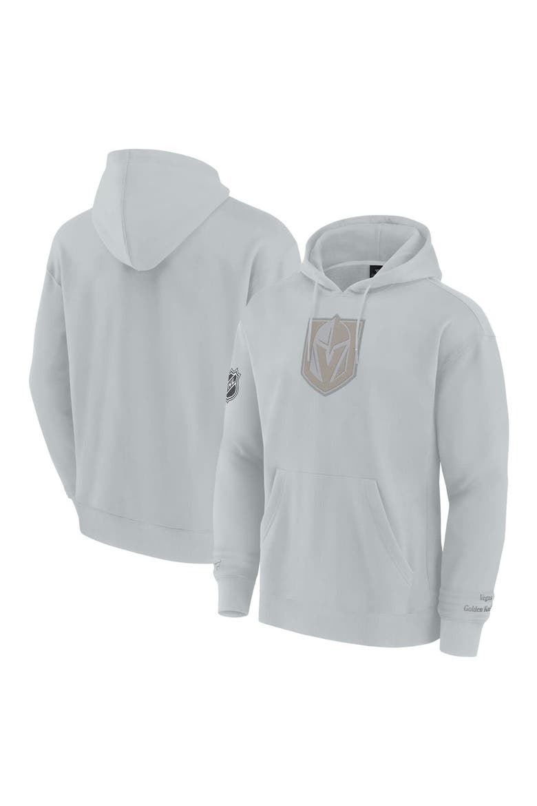 Men's Fanatics Gray Vegas Golden Knights Elements Pace Pullover Hoodie, Main, color, Gray