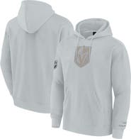 FANATICS Men's Fanatics Gray Vegas Golden Knights Elements Pace Pullover Hoodie
