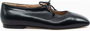 Andrea Gomez Amelia Leather Ballet Flat