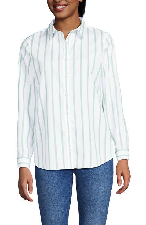 No Iron Supima Cotton Long Sleeve Shirt