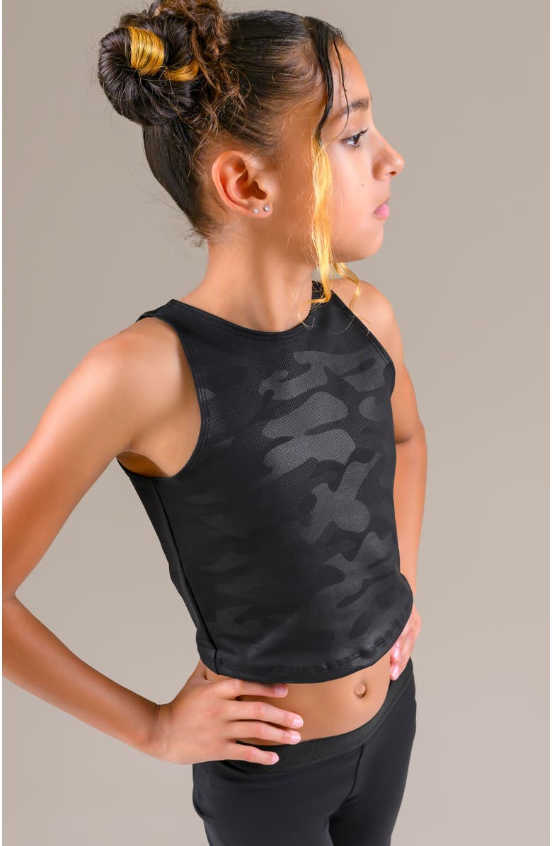 Destira Sport Tank, Alternate, color, Black Camo