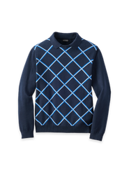 Paul Fredrick Cotton Crewneck Polo
