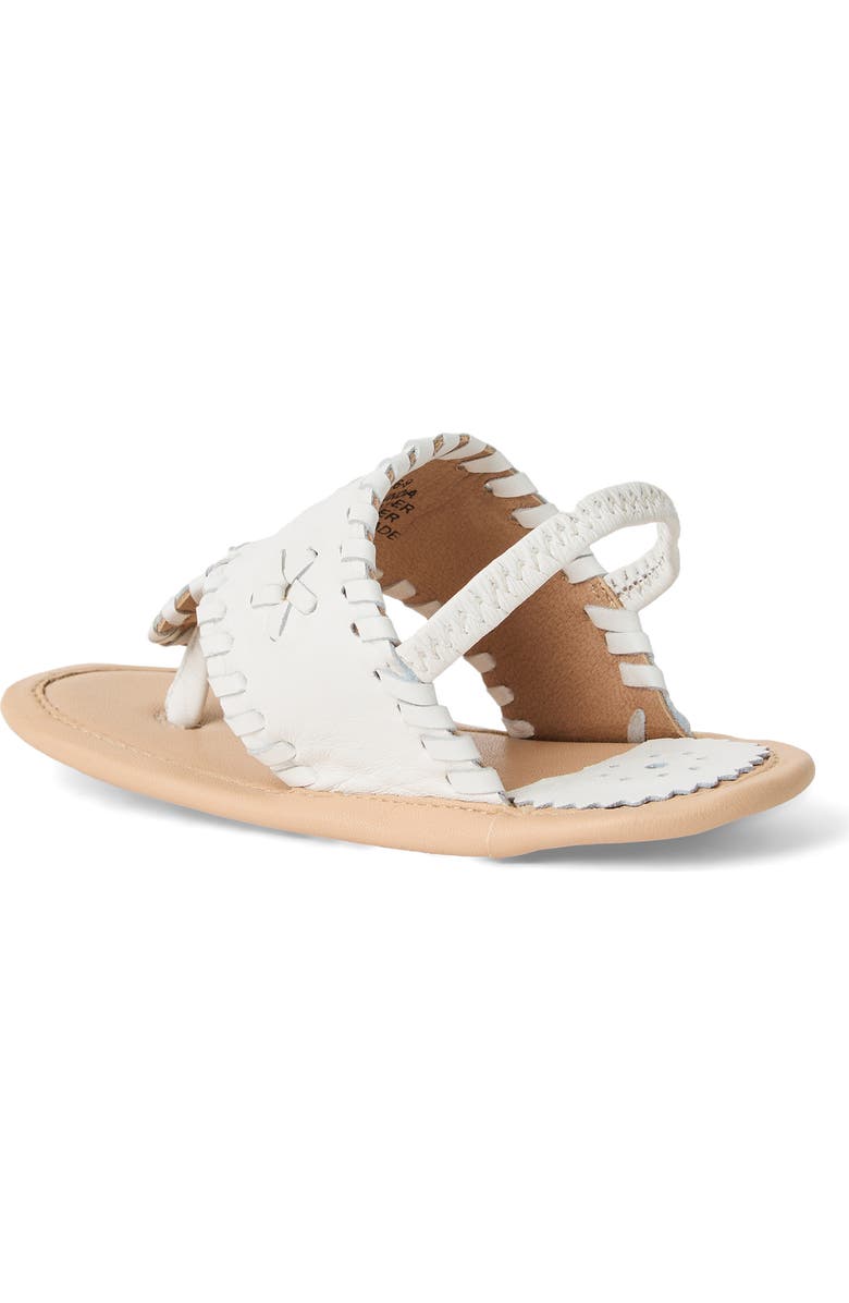 Jack Rogers Jacks Slingback Sandal, Alternate, color, White