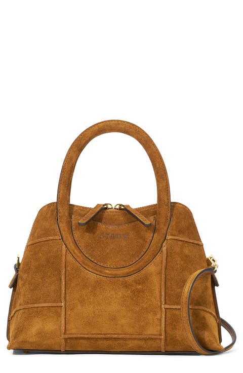 Mini Naomi Suede Satchel