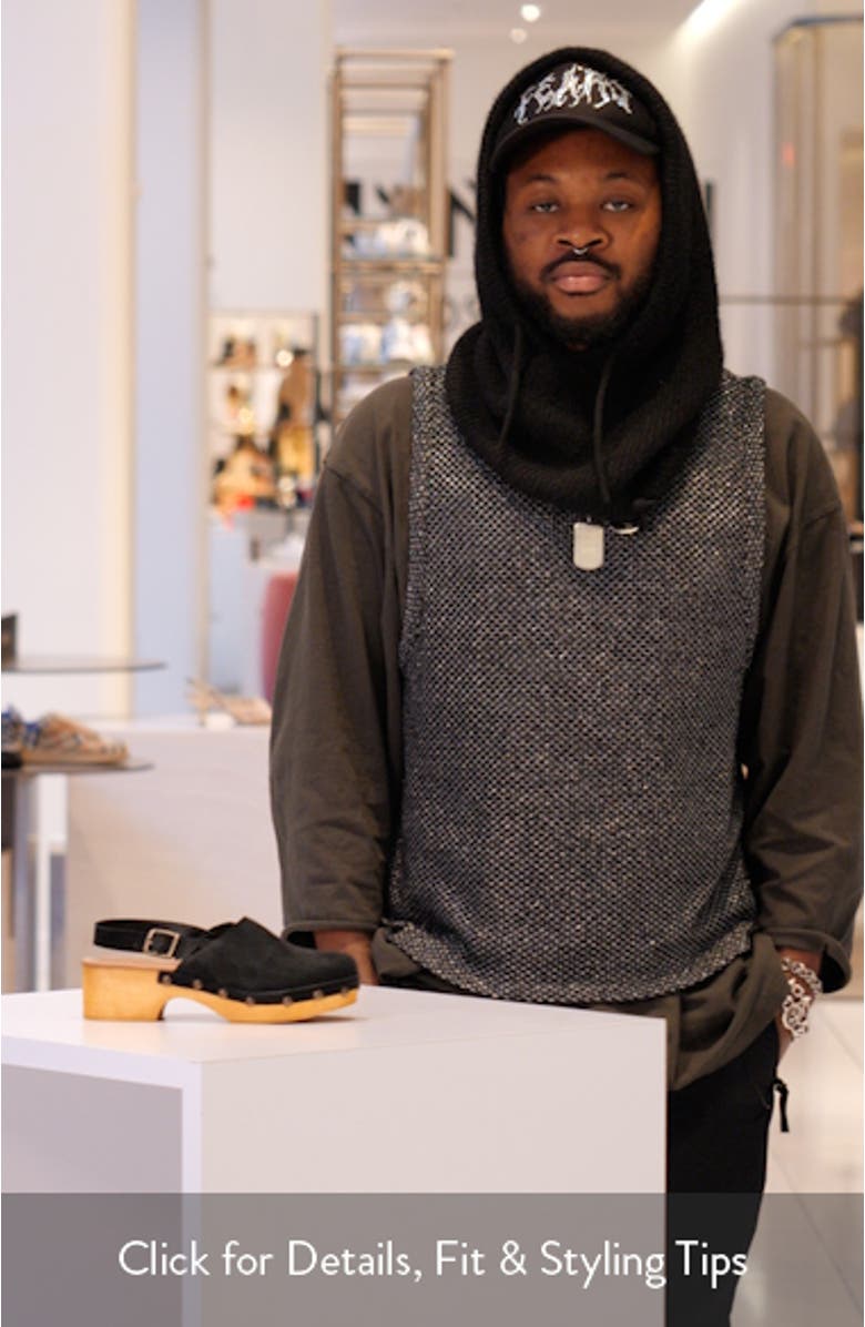 Wilkes Platform Clog, sales video thumbnail