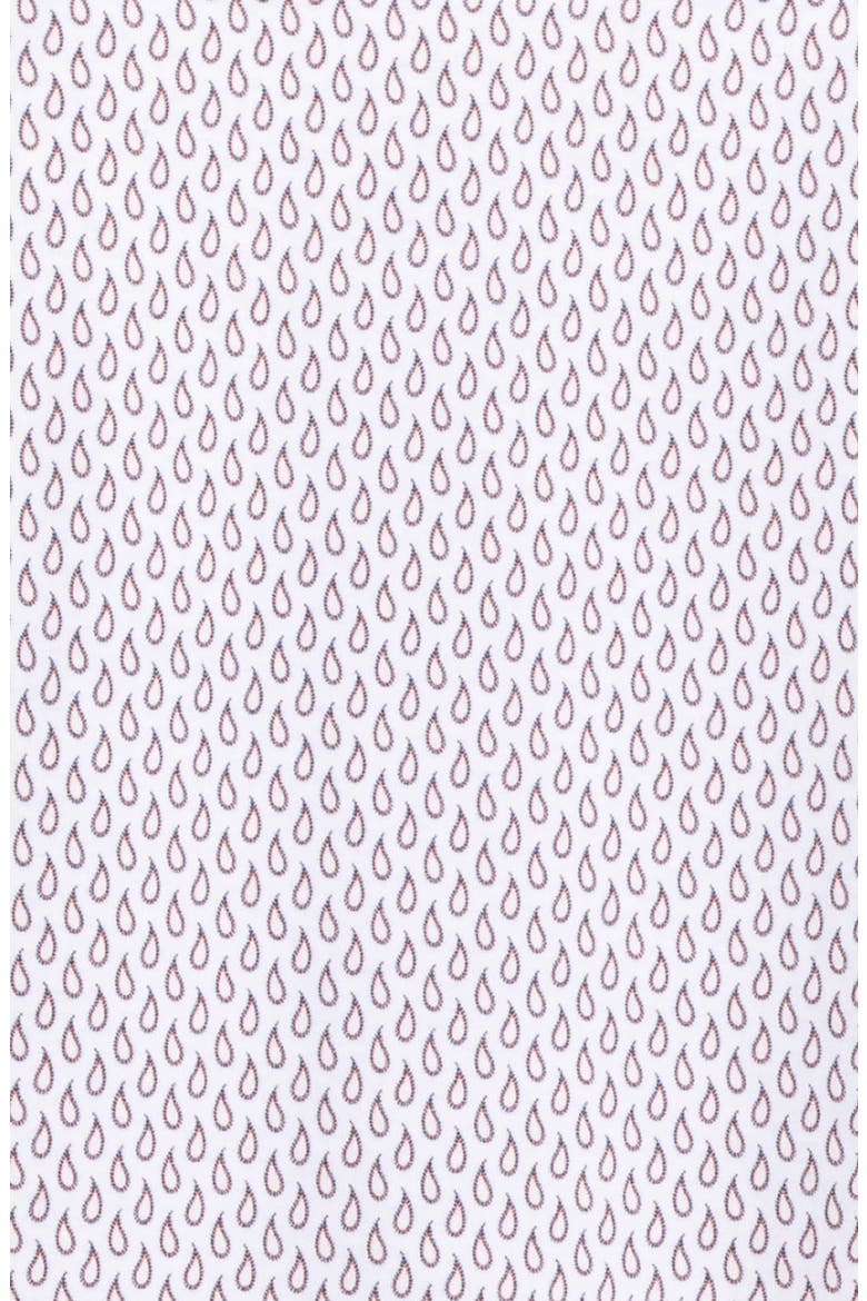 Raindrop Reworked Button Down Shirt, Alternate, color, WHITE/ PINK