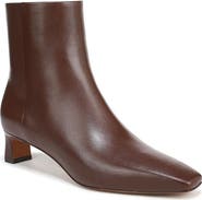 Vince Harlan Square Toe Bootie