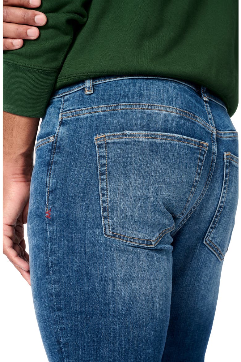 AMS Slim Fit Jeans, Alternate, color, JONES