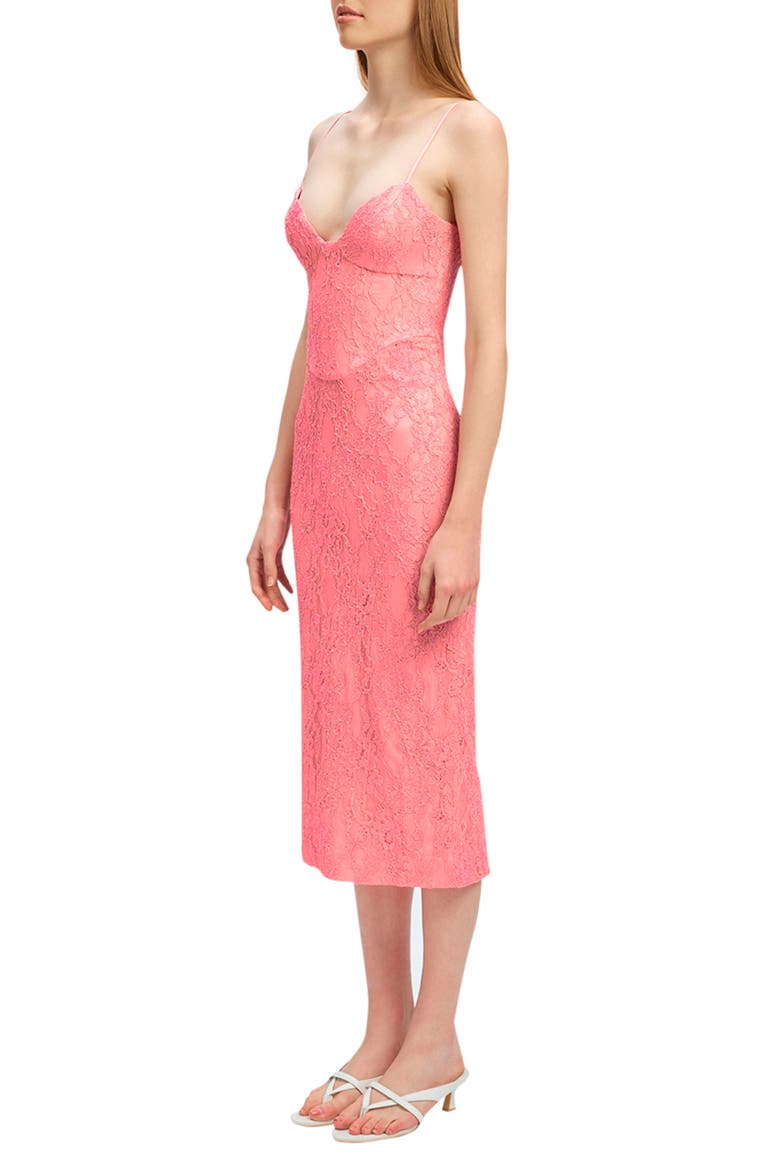 Hadley Lace Midi Dress, Alternate, color, PETAL PINK