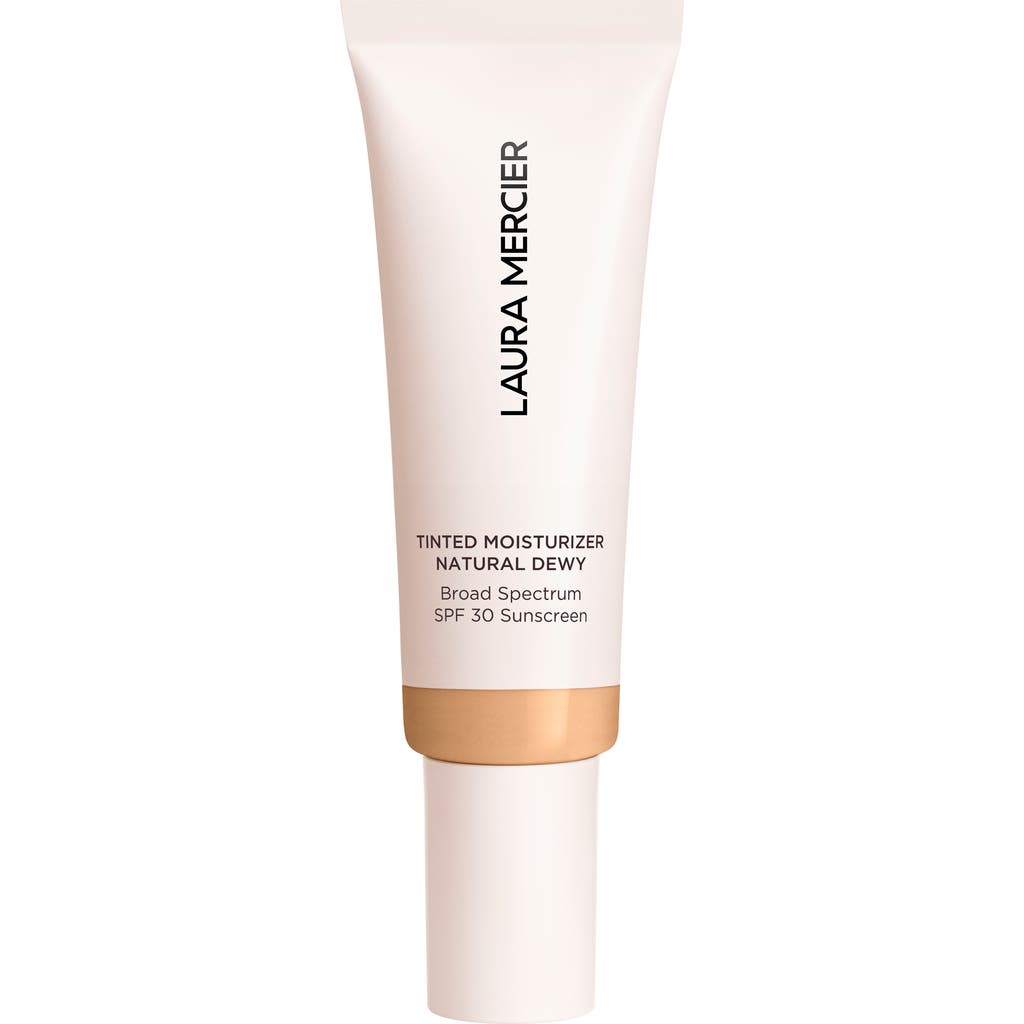 Laura Mercier Tinted Moisturizer Natural Dewy Spf 30 With Hyaluronic Acid In 2w Citrine