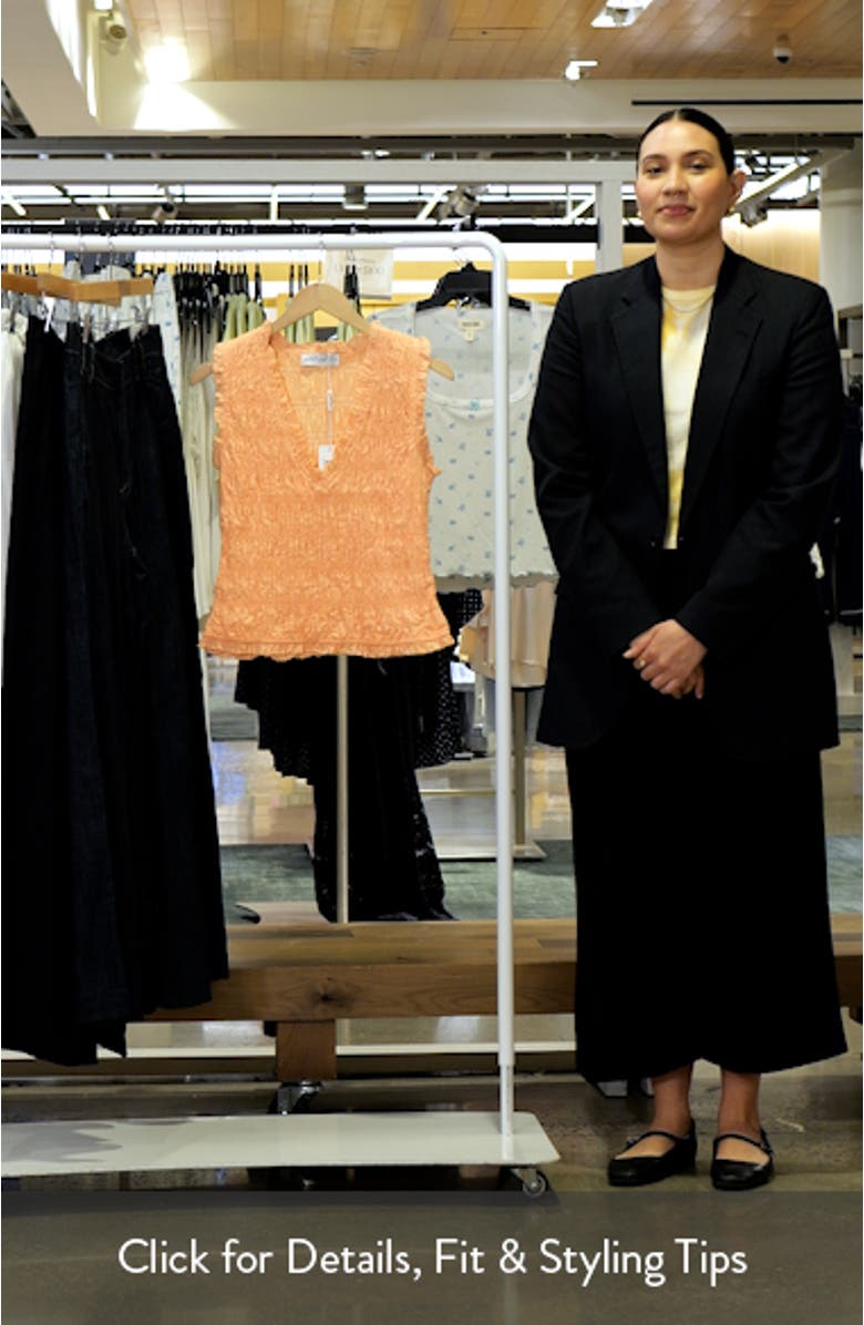 Xenia Smock Cotton Top, sales video thumbnail