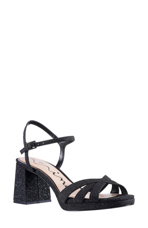 Bevlyn Block Heel Sandal