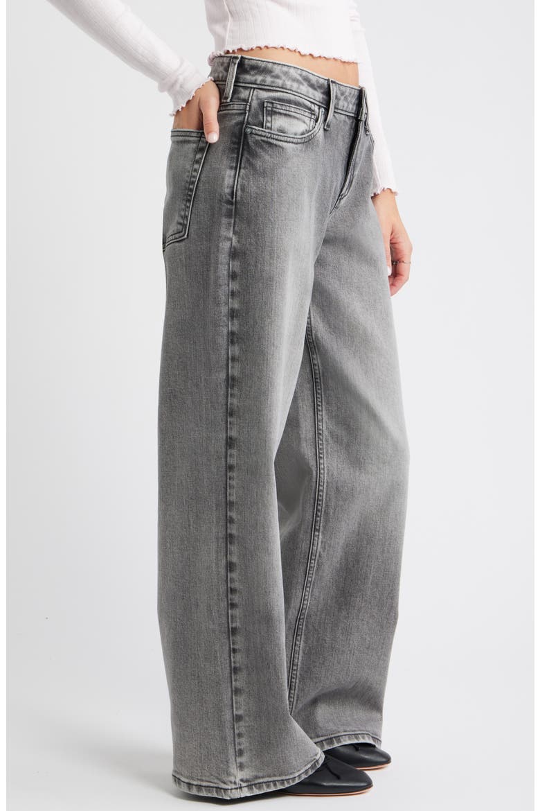 Low Rise Baggy Wide Leg Jeans, Alternate, color, FAIRFAX