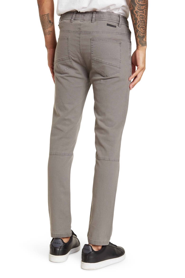 Edwin Elasticized Pants, Alternate, color, CHARCOAL