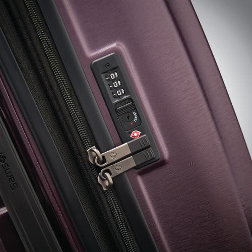 Samsonite Octiv 2-piece Set (20/28) Hardside Spinner In Purple