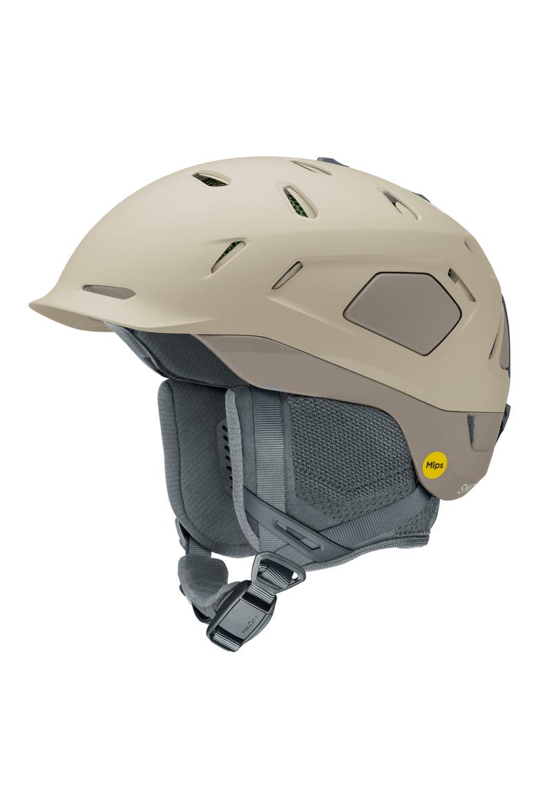 Nexus Snow Helmet with MIPS, Main, color, MATTE CHALK/ SLATE