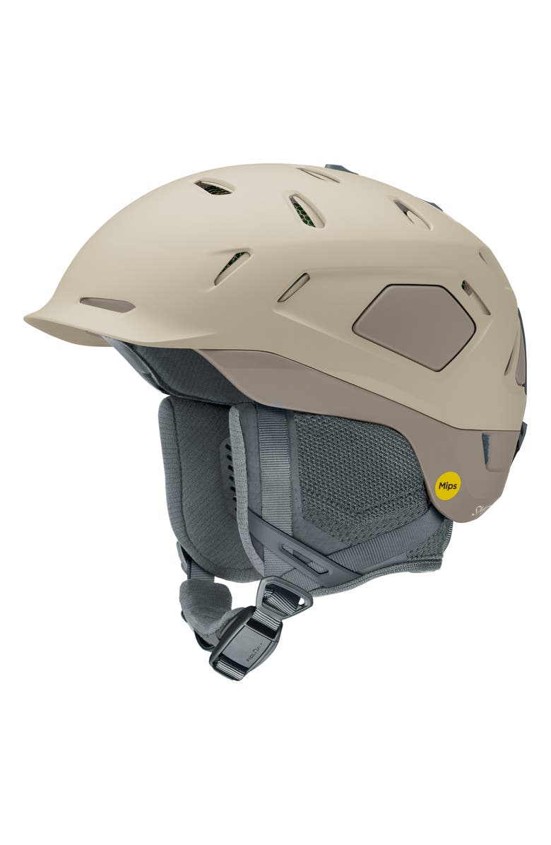 Smith Nexus Snow Helmet with MIPS, Main, color, Matte Chalk/ Slate