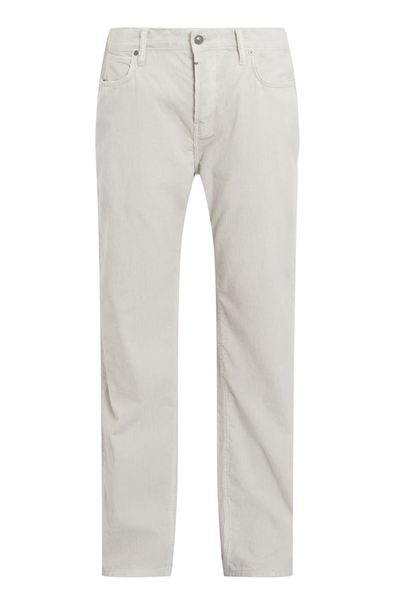 AllSaints Reid Cotton Corduroy Pants, Alternate, color, 