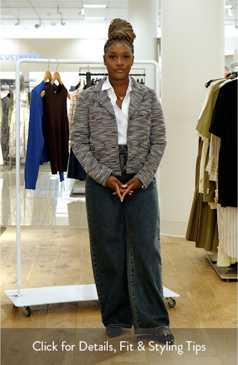 Tweed Jacket, sales video thumbnail