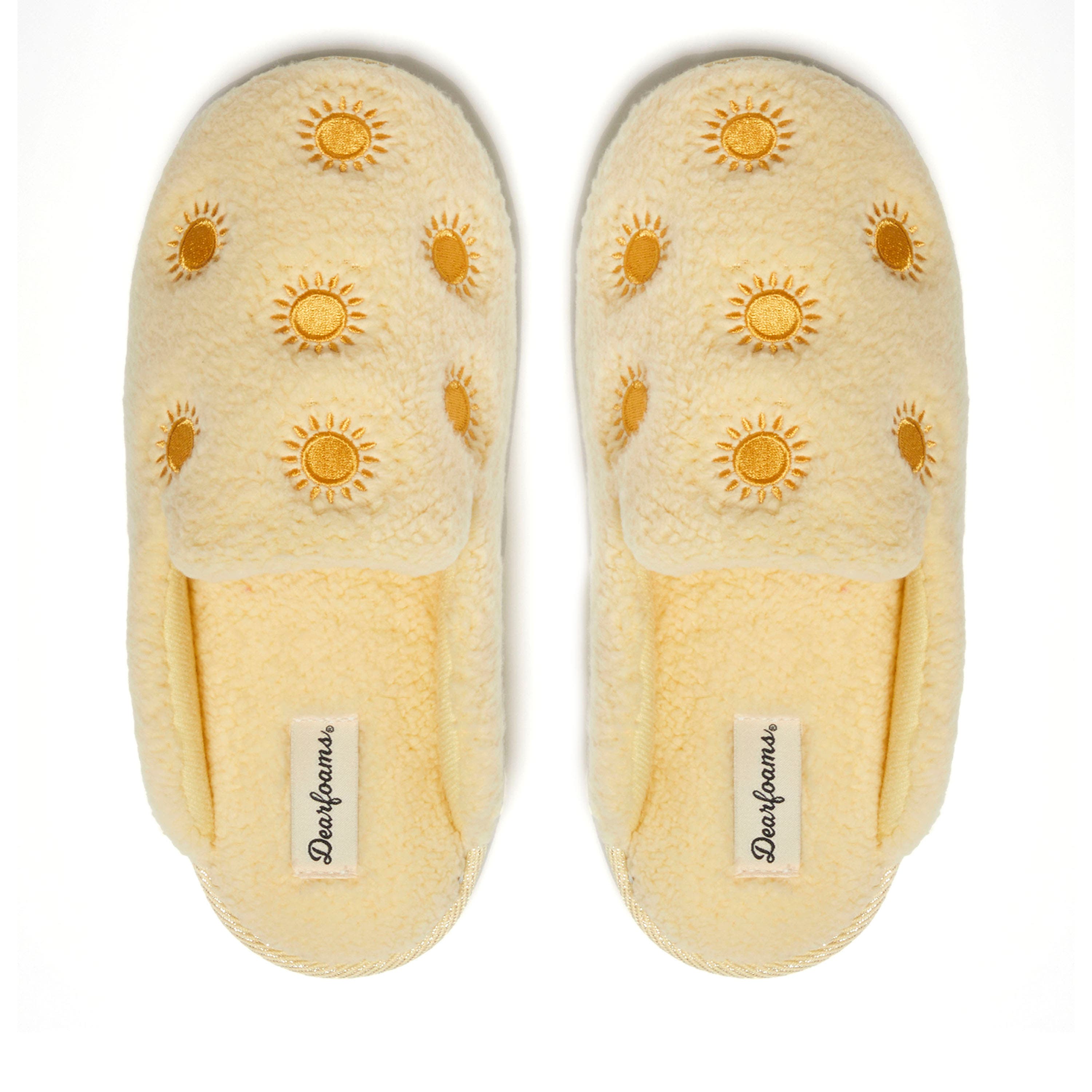 Valentines Day Hearts Scuff Slipper, Alternate, color, HONEY BLOSSOM