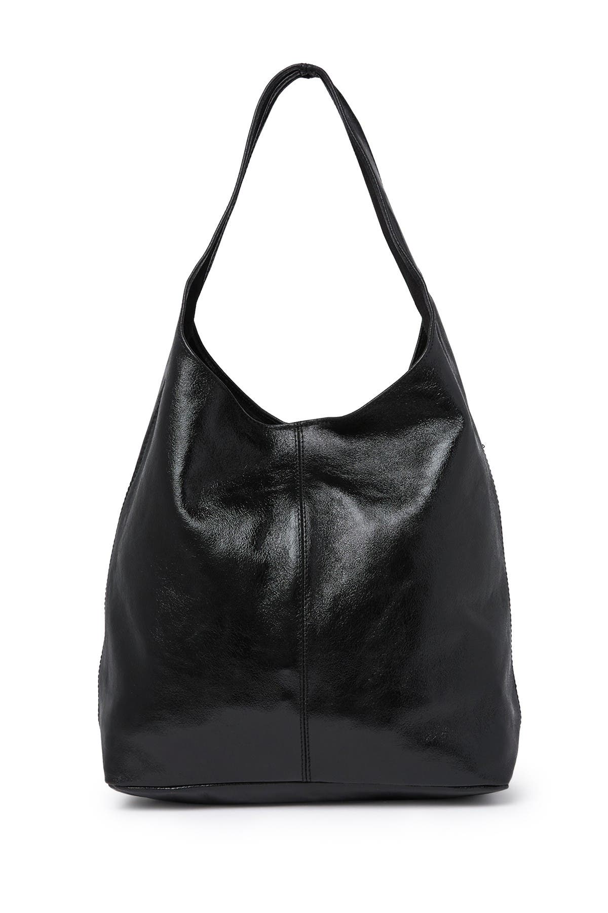 SOFIA CARDONI Metallic Leather Hobo Bag, Alternate, color, 