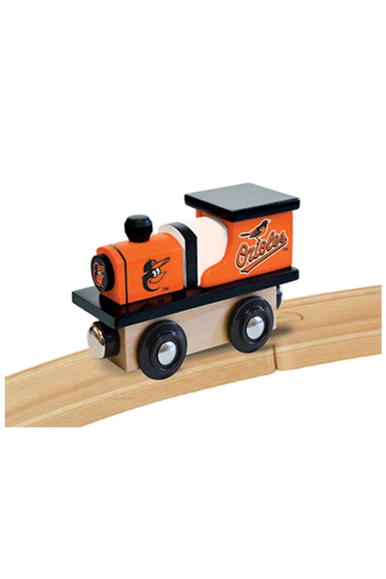 Baltimore Orioles Toy Train Engine, Alternate, color, Multicolor
