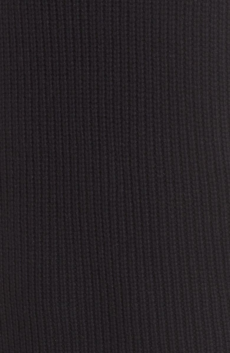 Trouvé Funnel Neck Sleeveless Sweater, Alternate, color, 