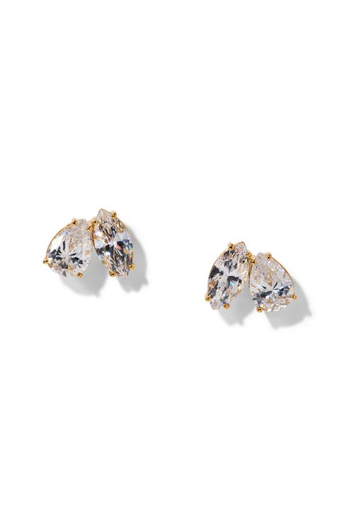 Everleigh Cubic Zirconia Stud Earrings