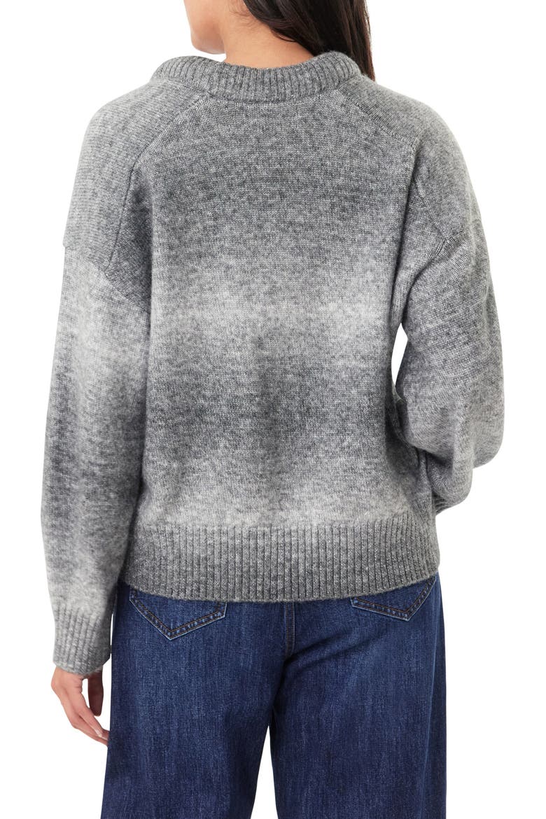 Space Dye Sweater, Alternate, color, BIRCH SPACEDYE