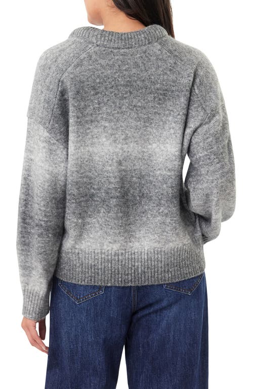Habitual Space Dye Sweater In Gray