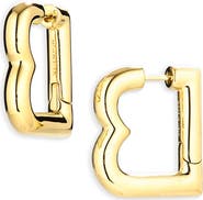 Balenciaga Eisa B Hoop Earrings