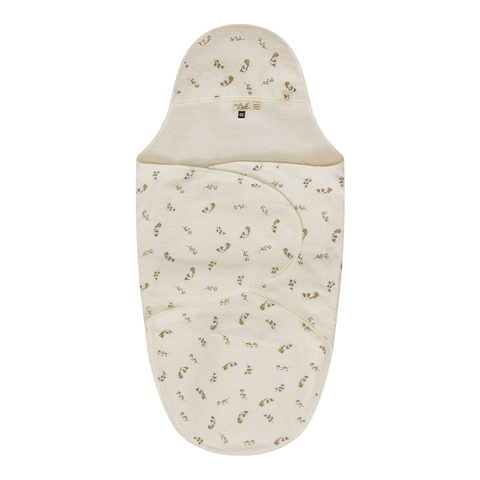 Printed Wrap Terry Towel (Baby)