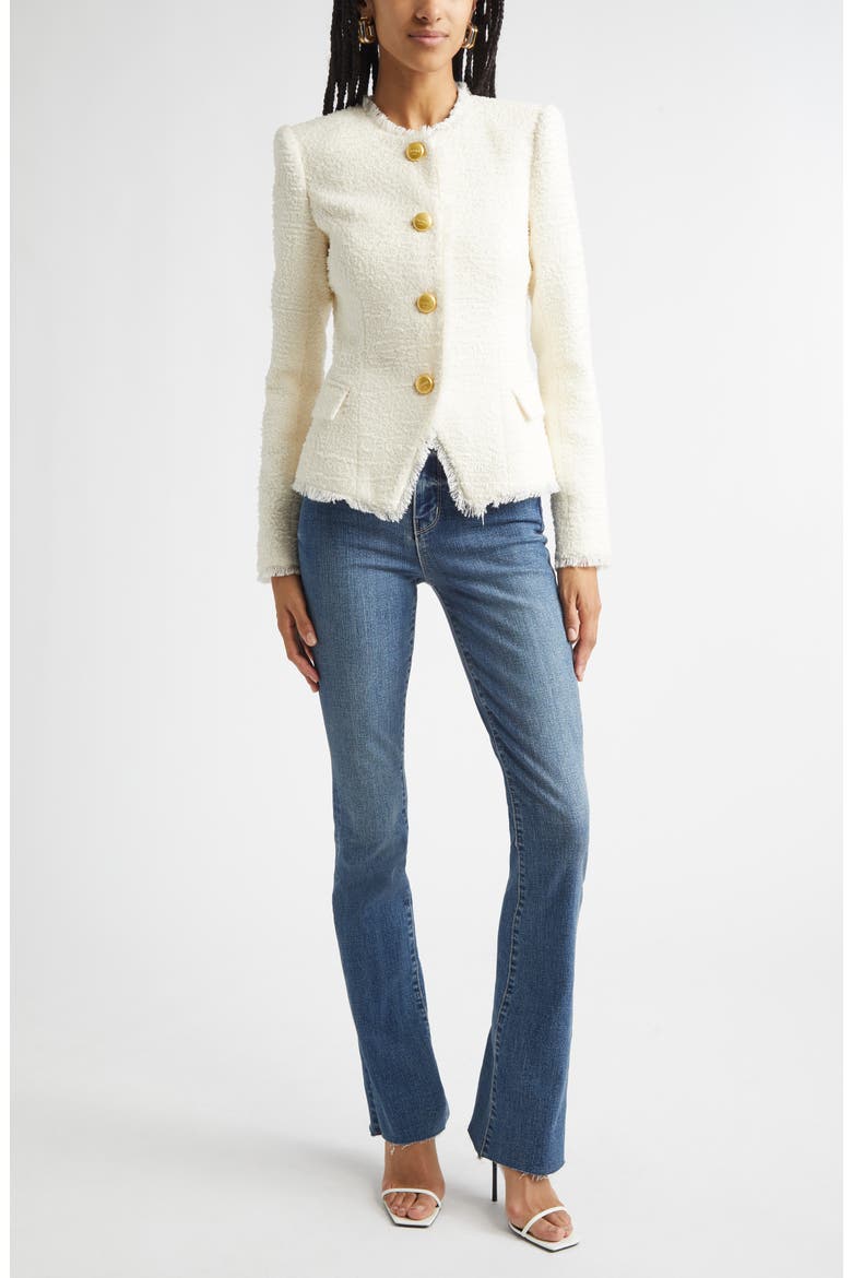 Tyler Silk Blouse, Alternate, color, PALE MIST BLUE
