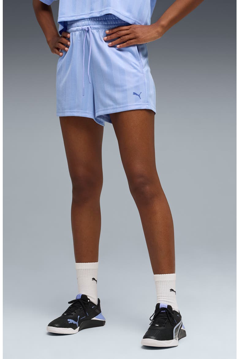 League Jersey Shorts, Main, color, INTENSE LAVENDER