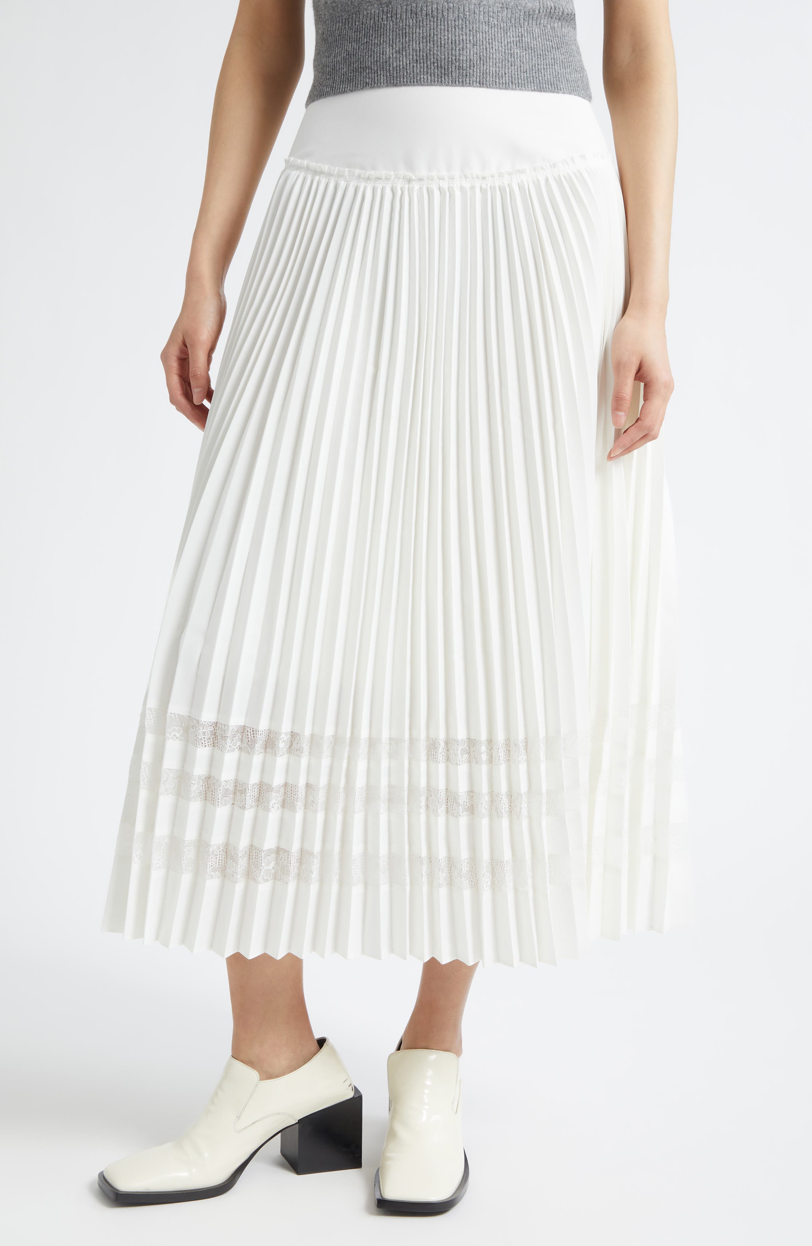 selected WHITE