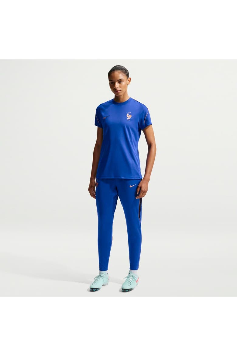 Women's Nike Blue France National Team 2026 Strike Dri-FIT Top, Main, color, Blue