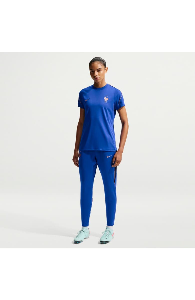 Nike Women's Nike Blue France National Team 2026 Strike Dri-FIT Top, Main, color, Blue