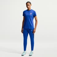 Nike Women's Nike Blue France National Team 2026 Strike Dri-FIT Top