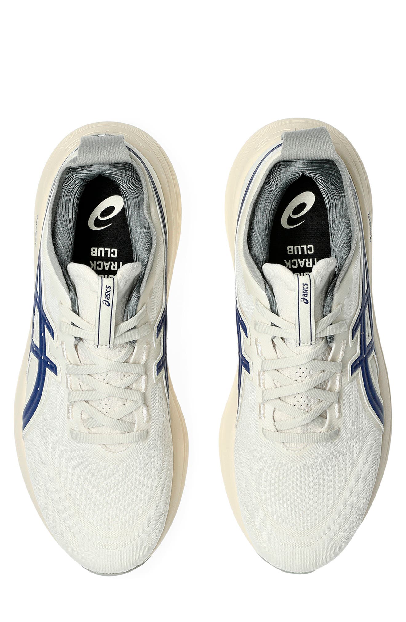 ASICS<sup>®</sup> GEL-NIMBUS<sup>®</sup> 27 ATC Track Club Running Shoe, Alternate, color, 