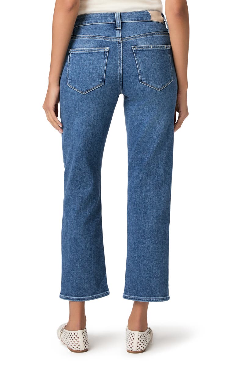 PAIGE Mason Ankle Straight Leg Jeans, Alternate, color, Monaco Mist