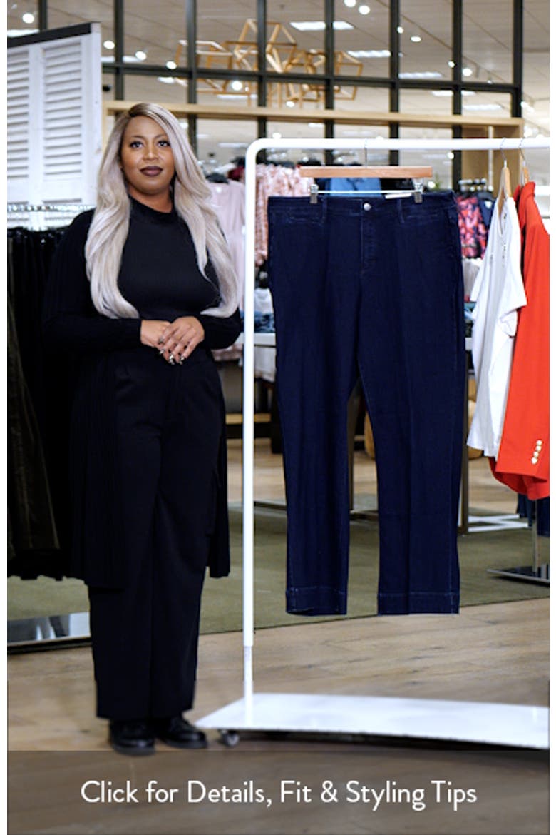 Teresa Wide Leg Trouser Jeans video