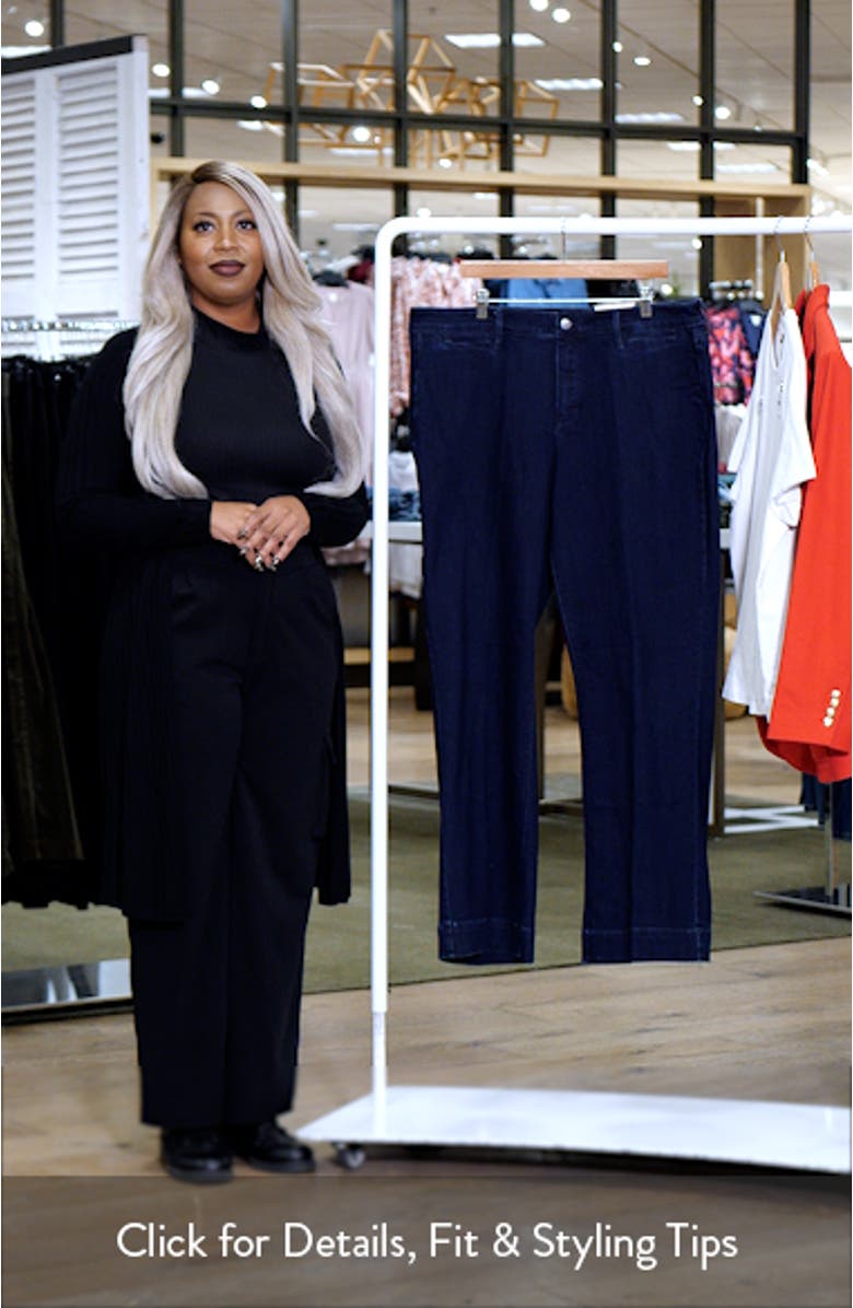 Teresa Wide Leg Trouser Jeans, sales video thumbnail