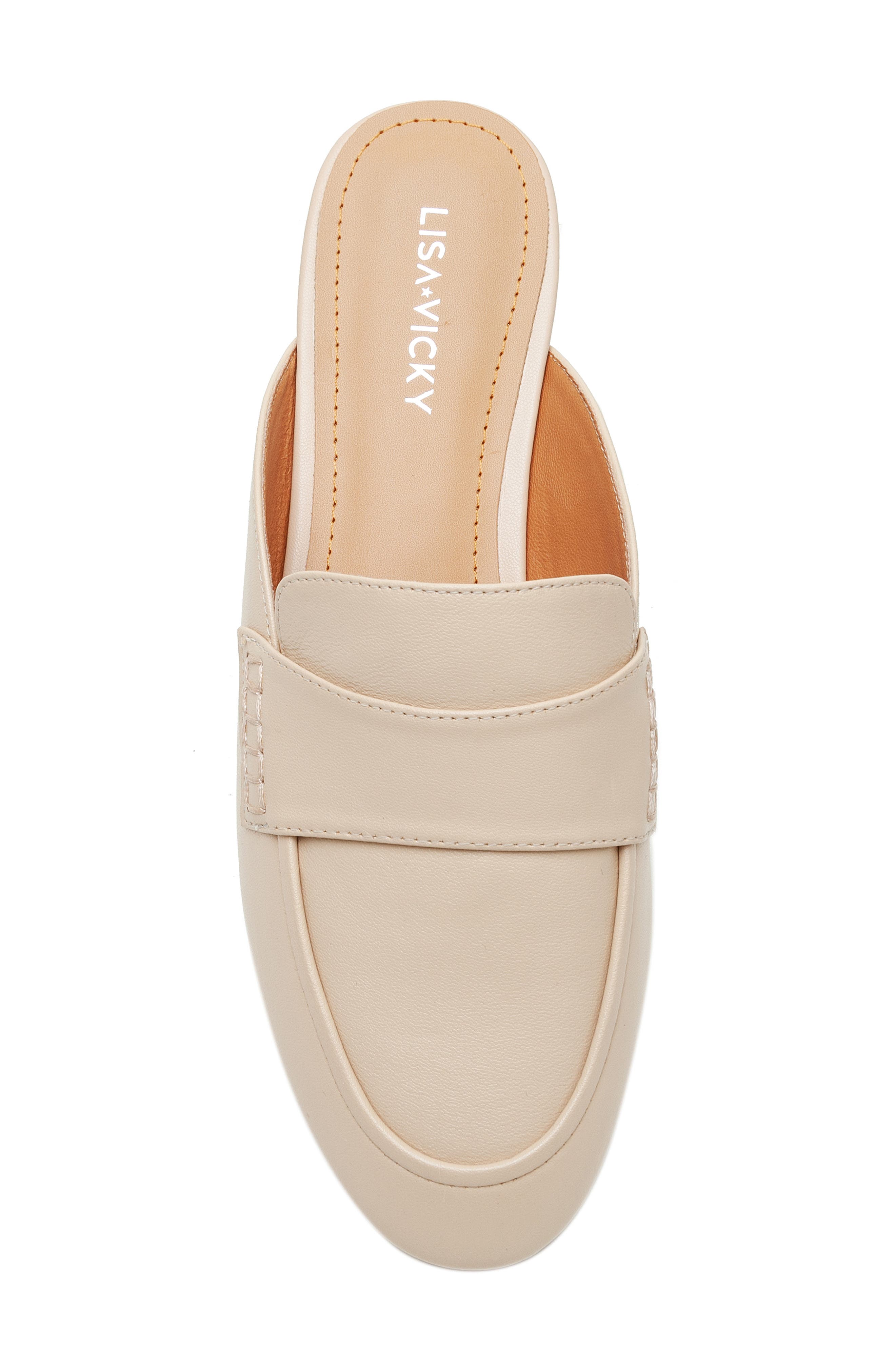 Enchant Mule, Alternate, color, BEIGE