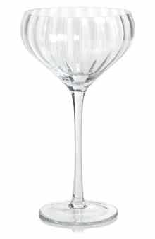 Malden Optic Set of 4 Cocktail Glasses