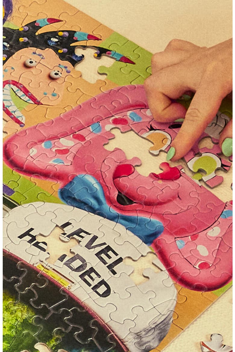 HEADS 500 Piece Jigsaw Puzzle, Alternate, color, None
