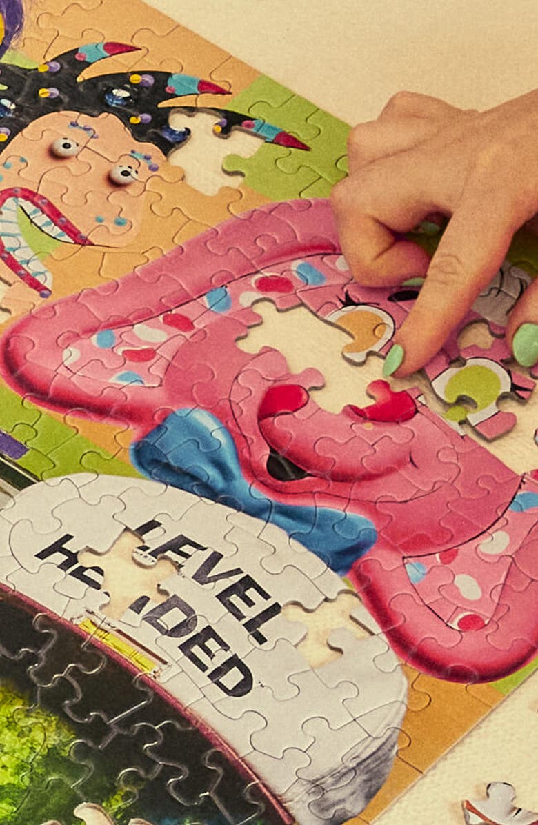 Le Puzz HEADS 500 Piece Jigsaw Puzzle, Alternate, color, NO COLOR