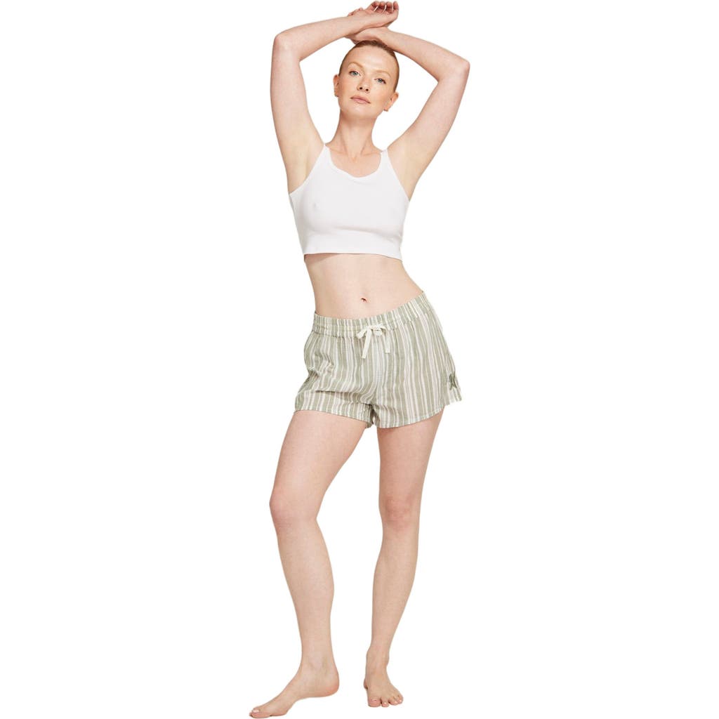 Nudea The Classic Boxer in Sage Stripe  product