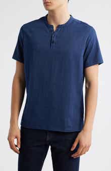 Robert Barakett Whitley Short Sleeve Henley