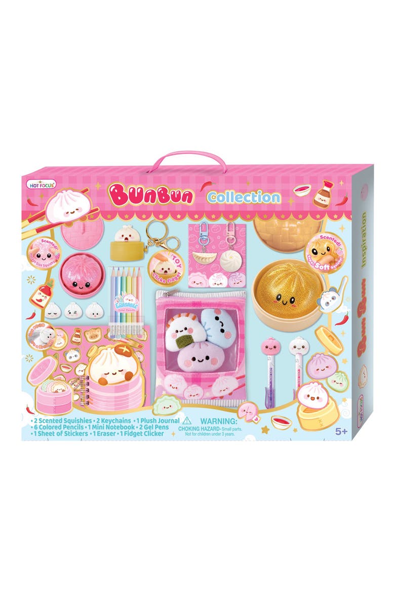Kids' Bun Bun Collection Stationery Set, Main, color, MULTI