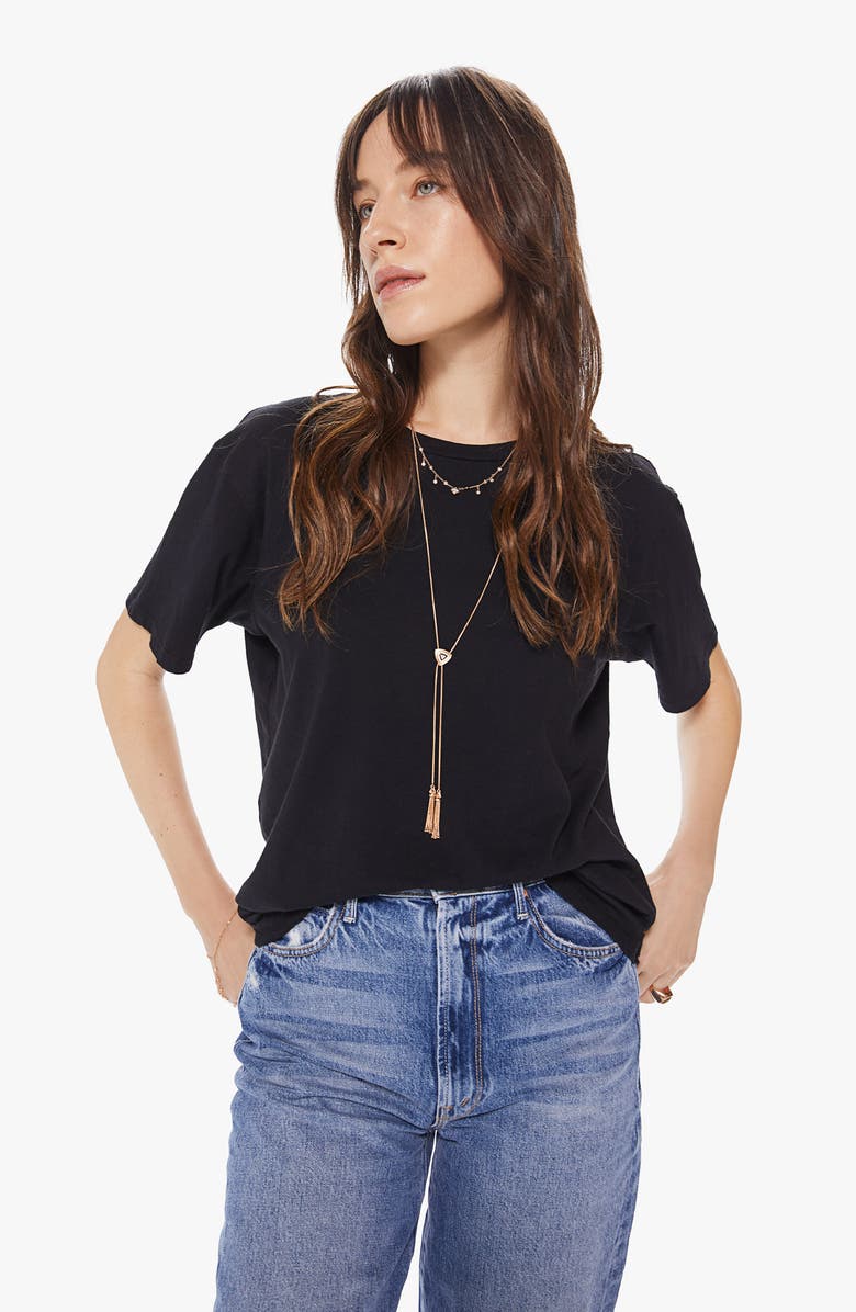 MOTHER The Rowdy Sink or Swim Team Graphic Tee, Alternate, color,